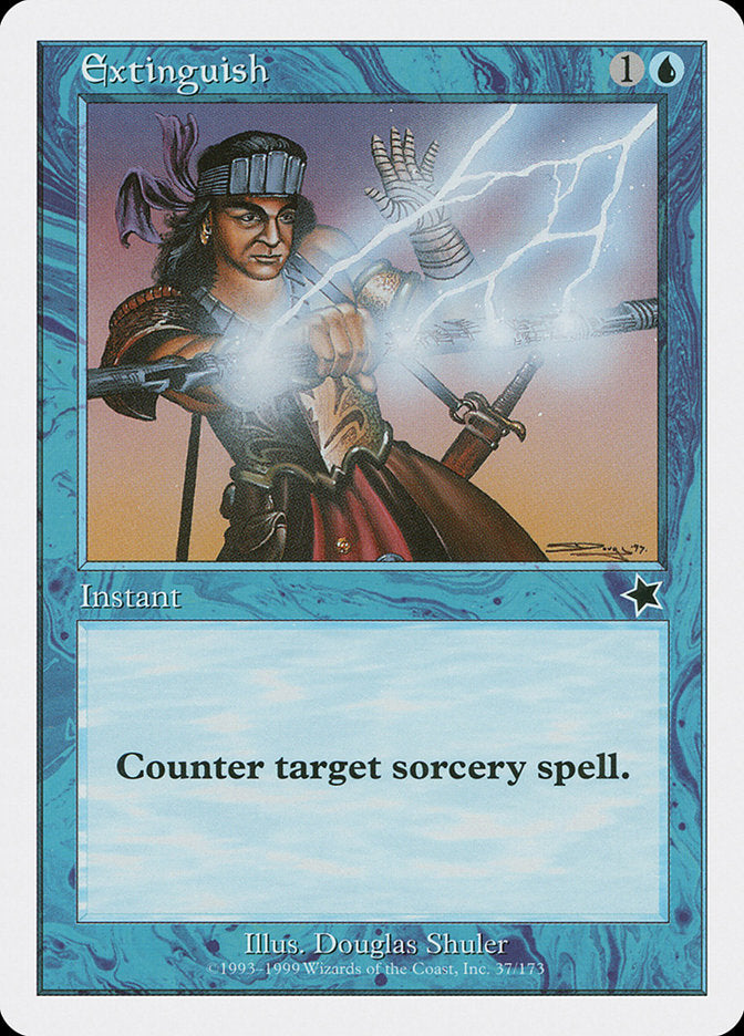 Extinguish [Starter 1999] | Local Legends