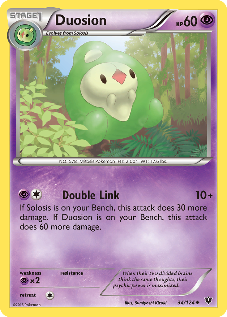 Duosion (34/124) [XY: Fates Collide] | Golgari Games