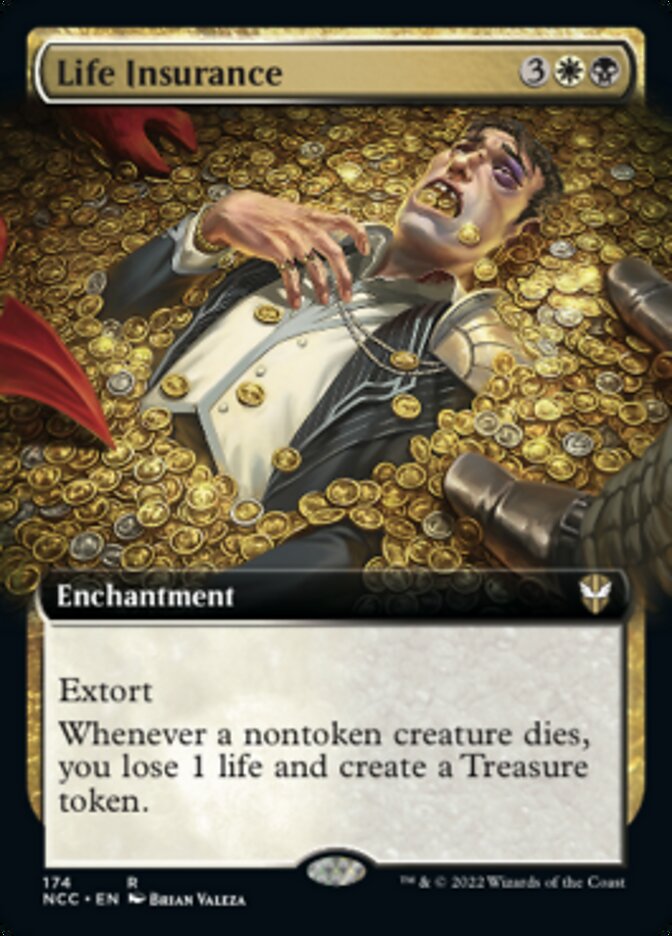 Life Insurance (Extended Art) [Streets of New Capenna Commander] | Local Legends