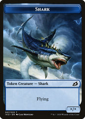 Shark // Shark Double-sided Token [Pioneer Challenger Decks 2022] | Local Legends
