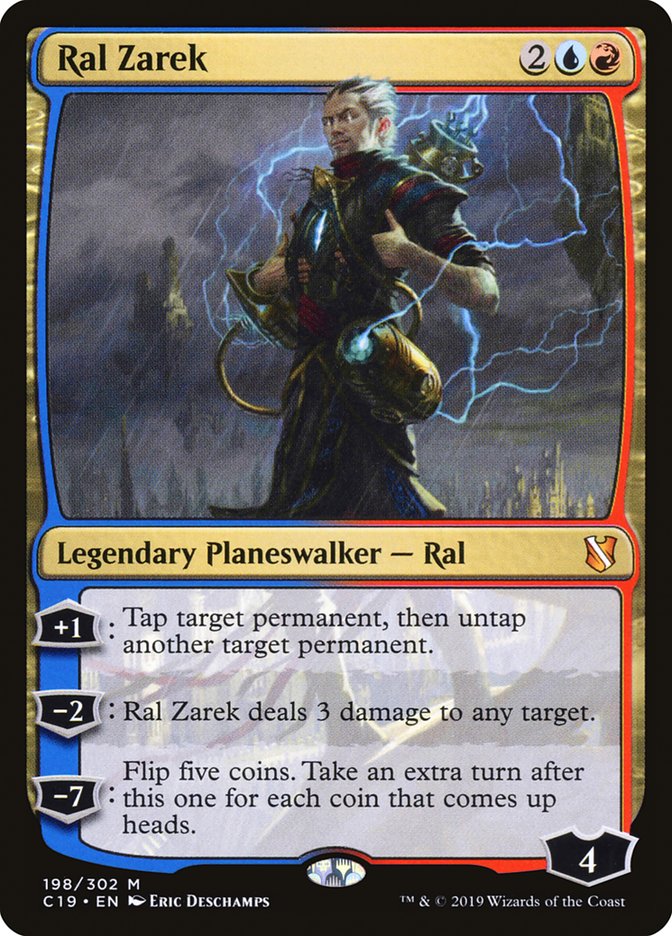 Ral Zarek [Commander 2019] | Golgari Games