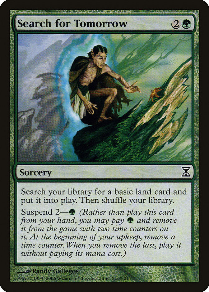 Search for Tomorrow [Time Spiral] | Local Legends