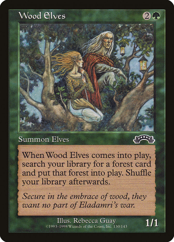 Wood Elves [Exodus] | Local Legends