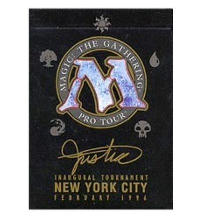 1996 World Championship Deck (Mark Justice) | Local Legends