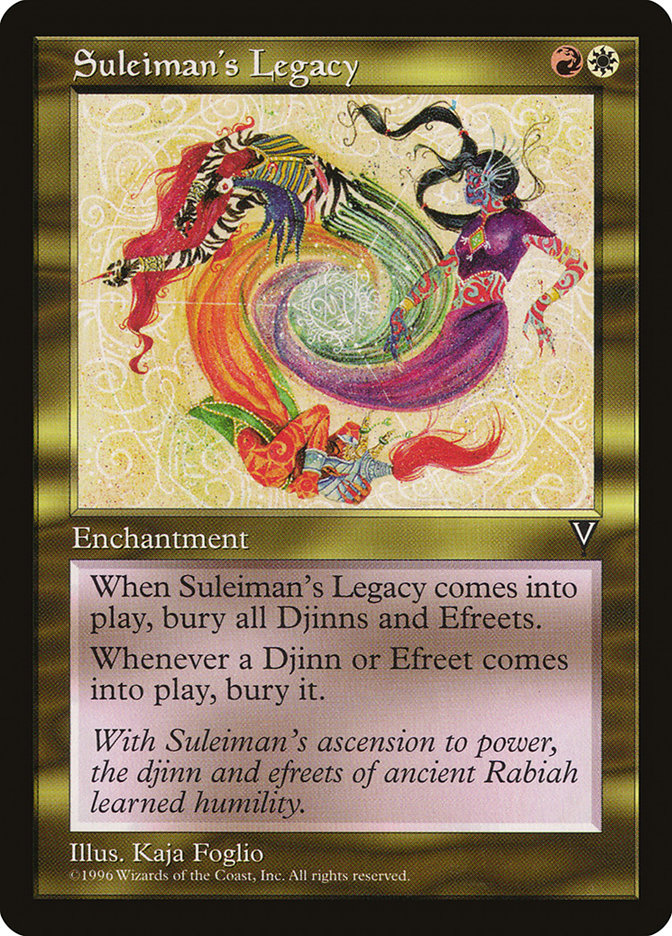 Suleiman's Legacy [Visions] | Local Legends
