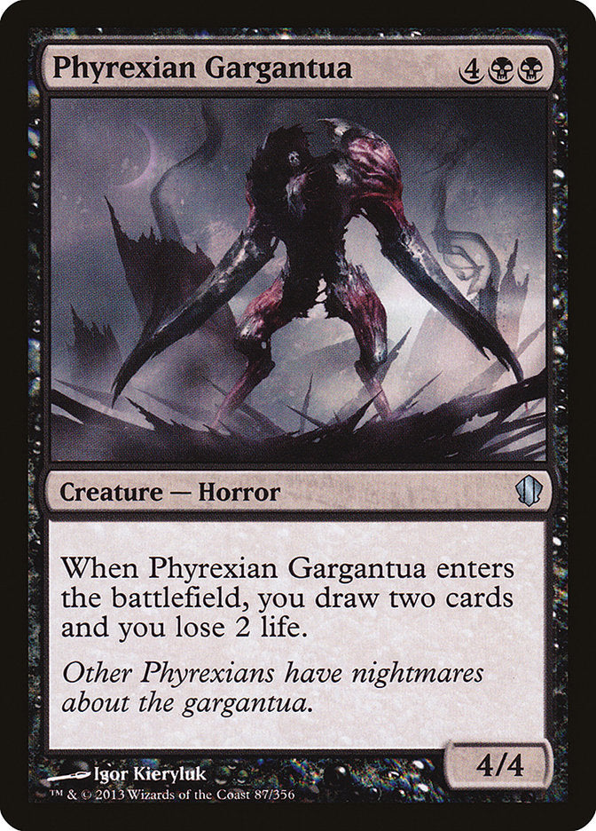 Phyrexian Gargantua [Commander 2013] | Golgari Games