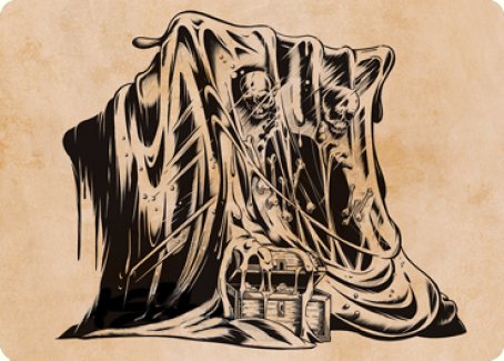 Gelatinous Cube (Showcase) Art Card [Dungeons & Dragons: Adventures in the Forgotten Realms Art Series] | Local Legends