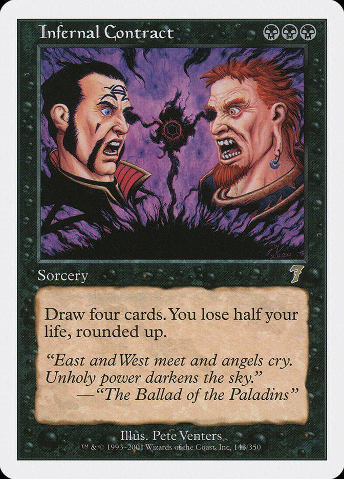 Infernal Contract [Seventh Edition] | Local Legends