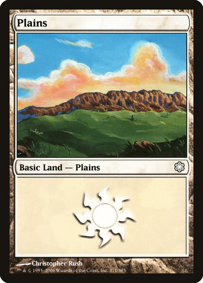 Plains (371) [Coldsnap Theme Decks] | Local Legends