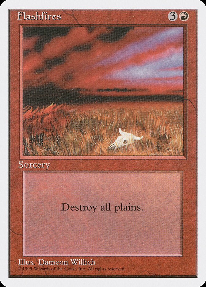 Flashfires [Fourth Edition] | Local Legends