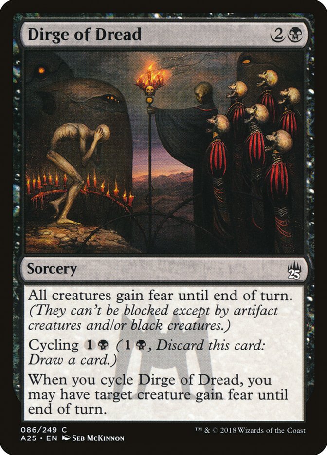 Dirge of Dread [Masters 25] | Local Legends