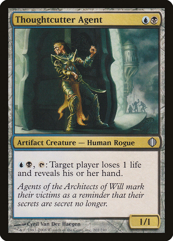 Thoughtcutter Agent [Shards of Alara] | Local Legends