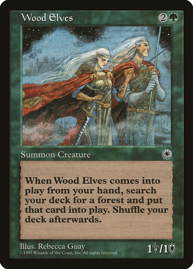 Wood Elves [Portal] | Golgari Games