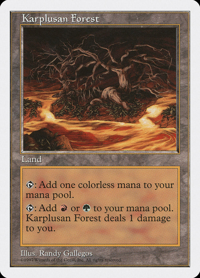 Karplusan Forest [Fifth Edition] | Local Legends