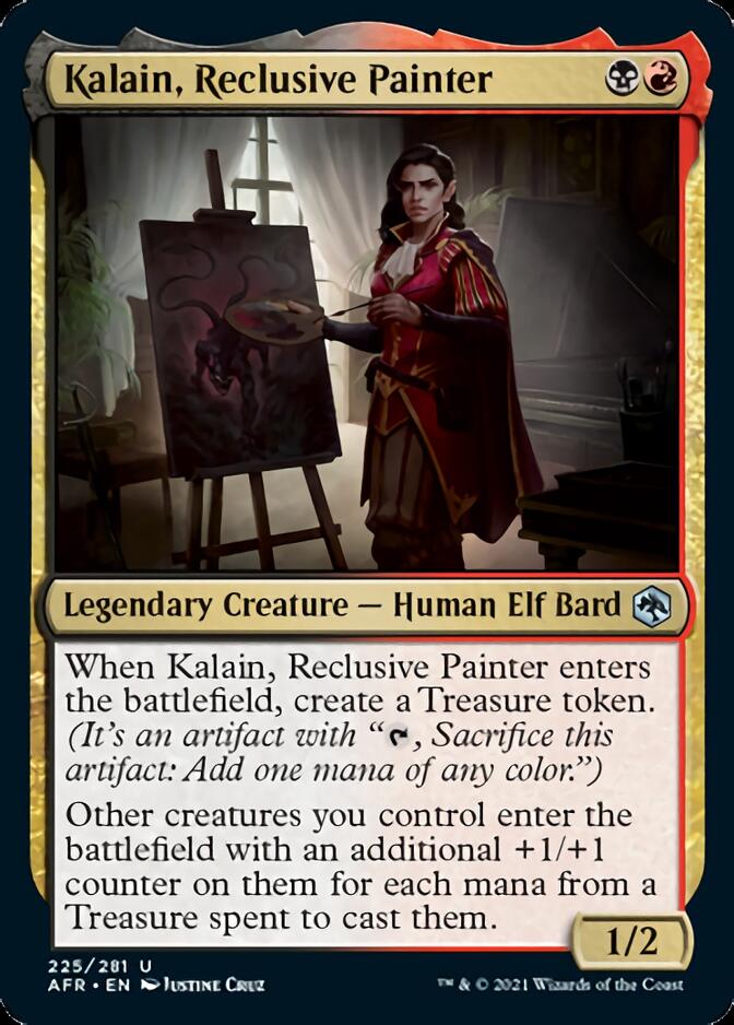 Kalain, Reclusive Painter [Dungeons & Dragons: Adventures in the Forgotten Realms] | Local Legends