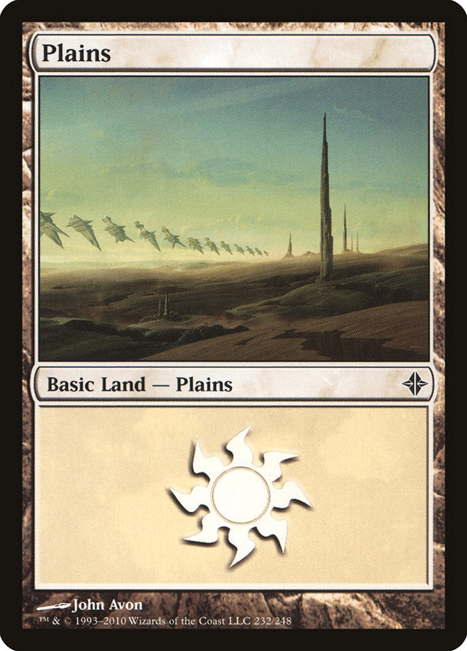 Plains (232) [Rise of the Eldrazi] | Local Legends