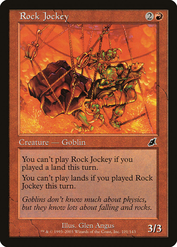 Rock Jockey [Scourge] | Local Legends
