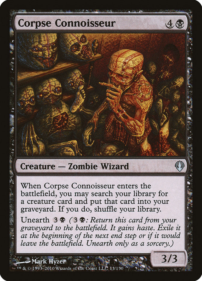 Corpse Connoisseur [Archenemy] | Local Legends