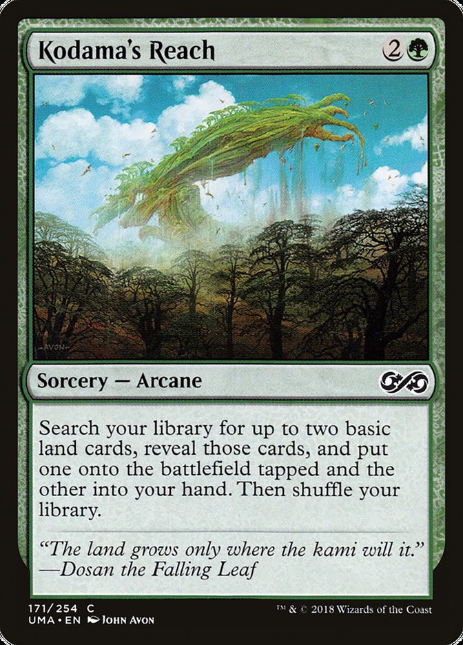 Kodama's Reach [Ultimate Masters] | Local Legends