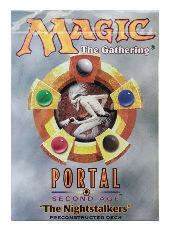 Portal Second Age - Preconstructed Deck (The Nightstalkers) | Local Legends