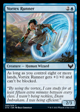 Vortex Runner [Strixhaven: School of Mages] | Golgari Games