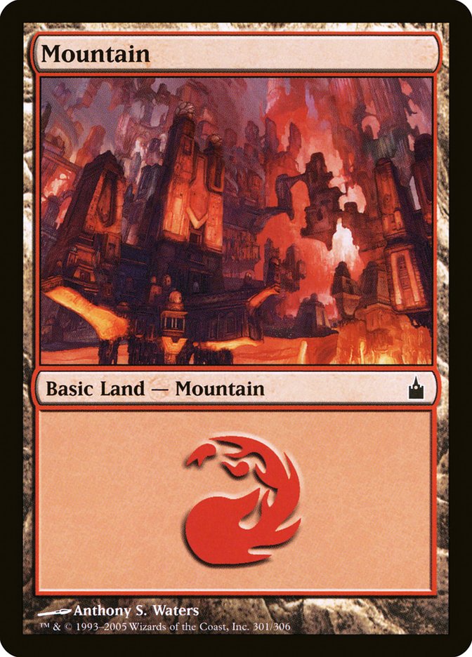 Mountain (301) [Ravnica: City of Guilds] | Local Legends
