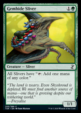 Gemhide Sliver [Time Spiral Remastered] | Local Legends