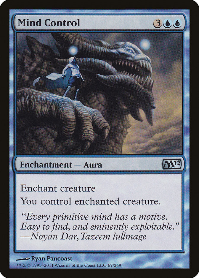 Mind Control [Magic 2012] | Local Legends