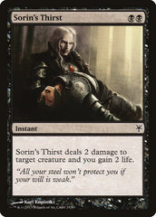 Sorin's Thirst [Duel Decks: Sorin vs. Tibalt] | Local Legends