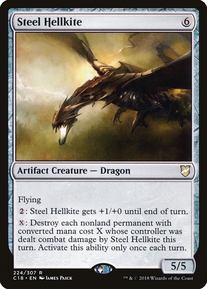 Steel Hellkite [Commander 2018] | Local Legends
