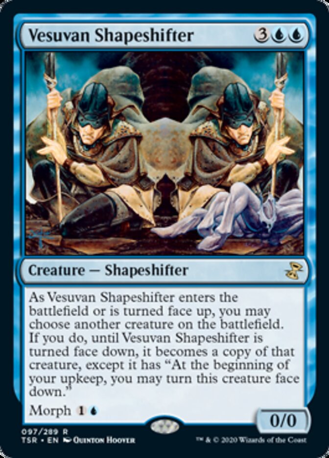 Vesuvan Shapeshifter [Time Spiral Remastered] | Local Legends