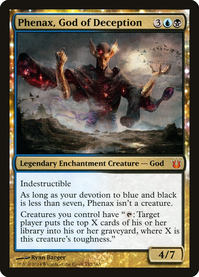 Phenax, God of Deception [Born of the Gods] | Local Legends