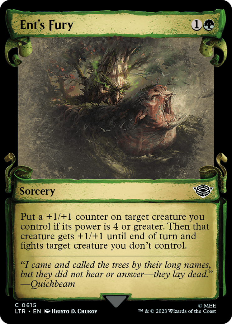 Ent's Fury [The Lord of the Rings: Tales of Middle-Earth Showcase Scrolls] | Local Legends