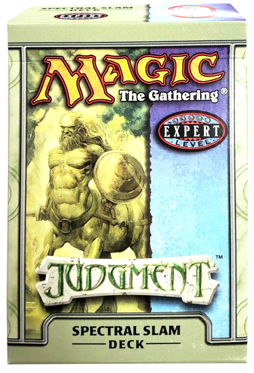 Judgment - Theme Deck (Spectral Slam) | Local Legends