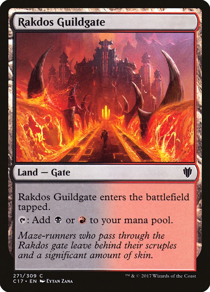 Rakdos Guildgate [Commander 2017] | Golgari Games