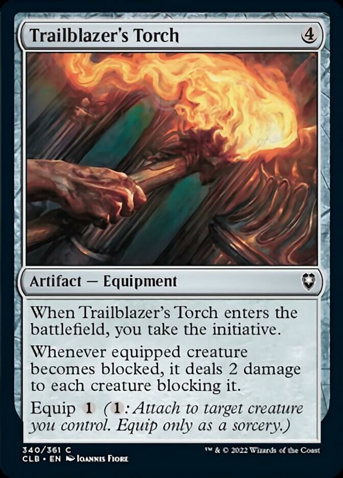 Trailblazer's Torch [Commander Legends: Battle for Baldur's Gate] | Local Legends