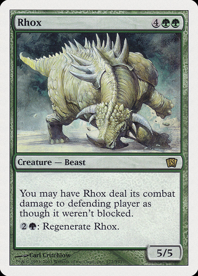 Rhox [Eighth Edition] | Golgari Games