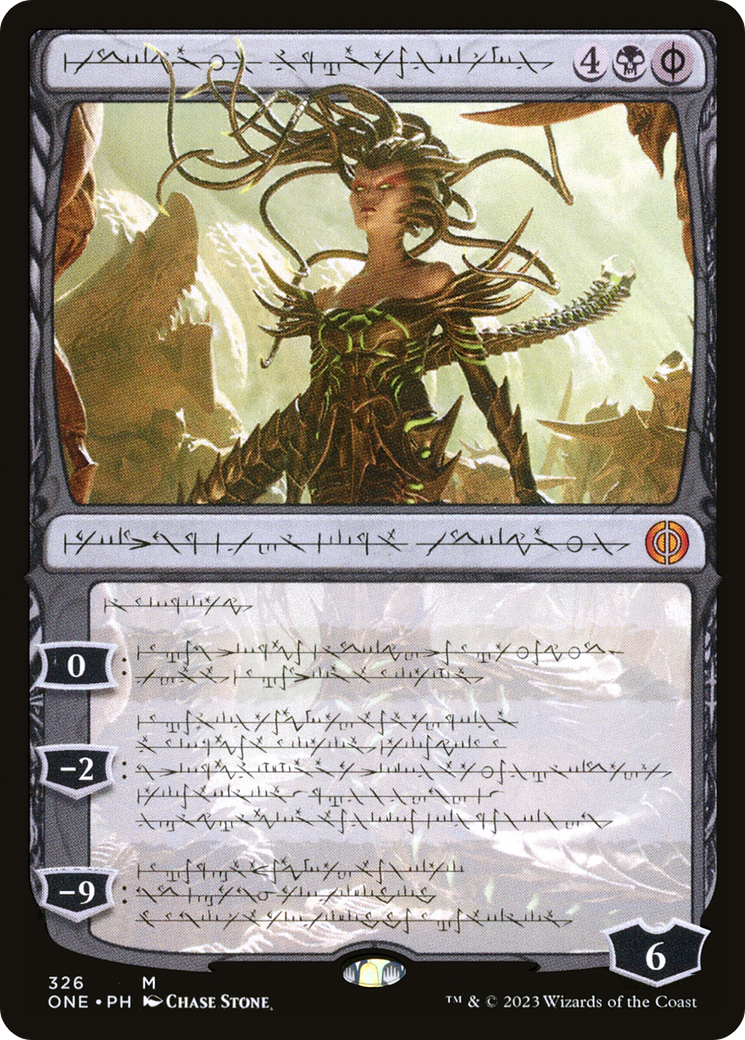 Vraska, Betrayal's Sting (Phyrexian) [Phyrexia: All Will Be One] | Golgari Games