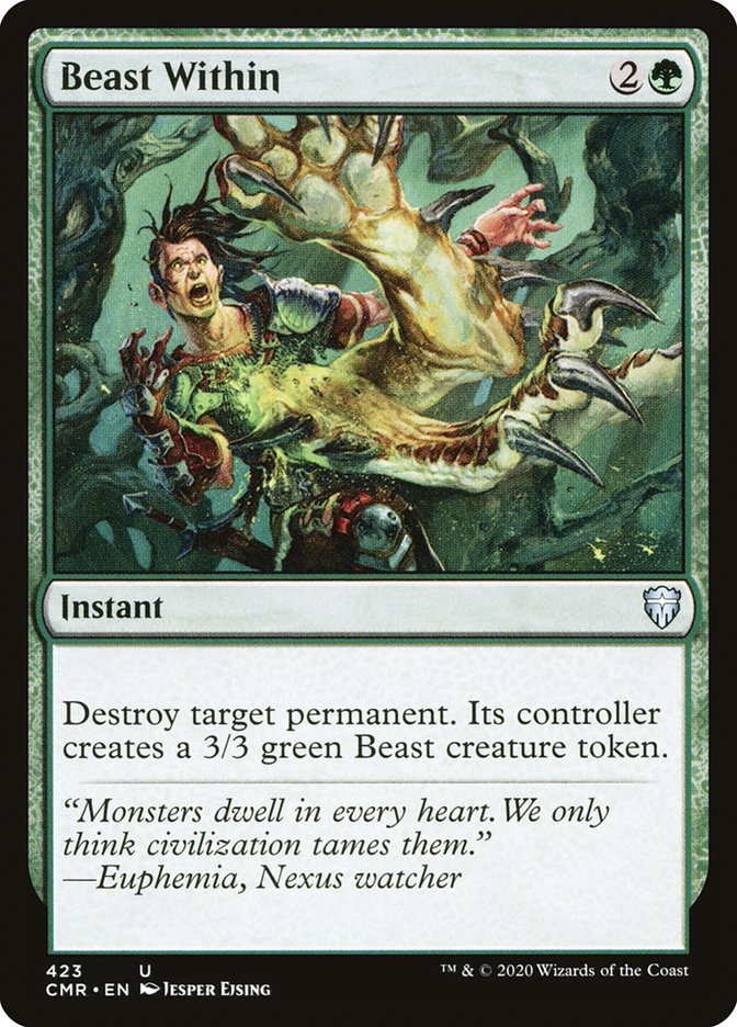 Beast Within [Commander Legends] | Local Legends