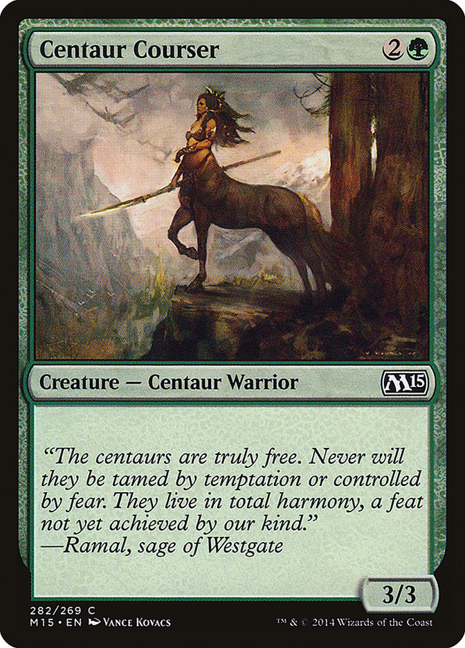 Centaur Courser [Magic 2015] | Local Legends