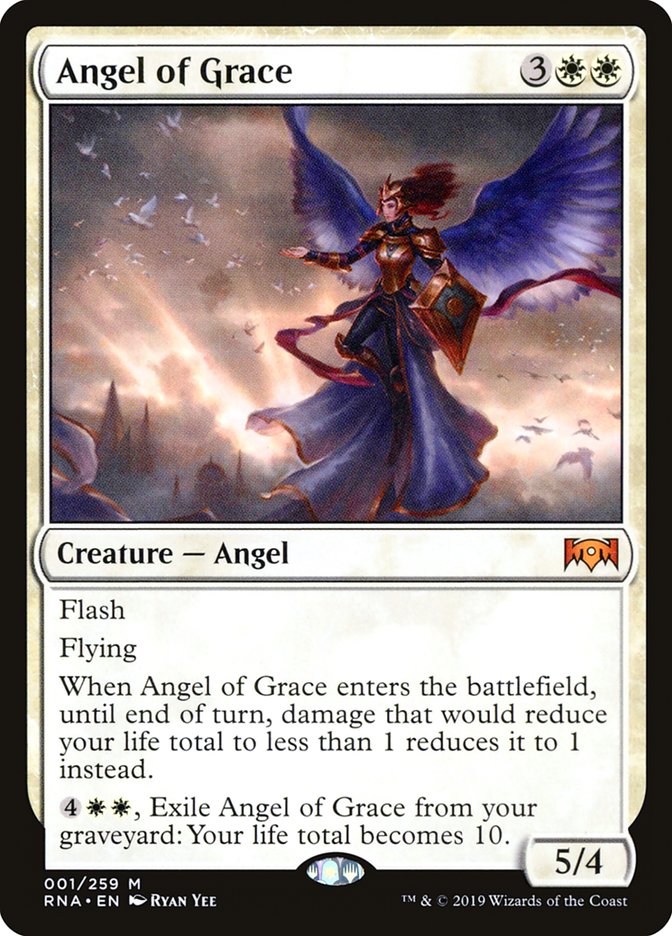 Angel of Grace [Ravnica Allegiance] | Golgari Games