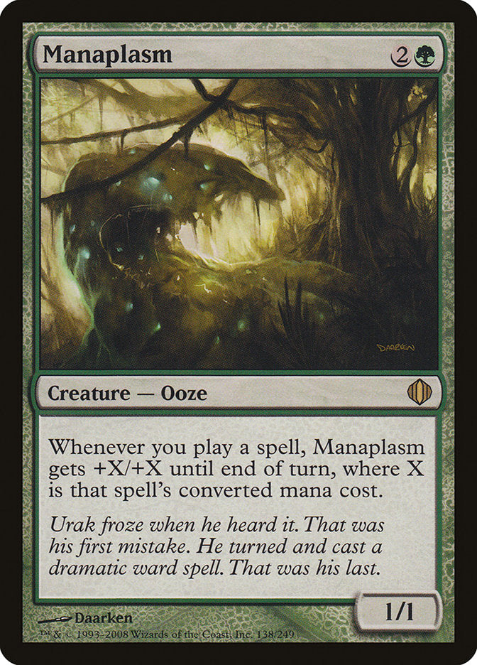 Manaplasm [Shards of Alara] | Golgari Games