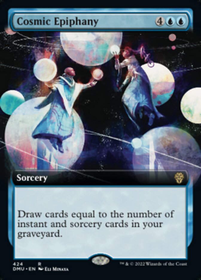 Cosmic Epiphany (Extended Art) [Dominaria United] | Local Legends
