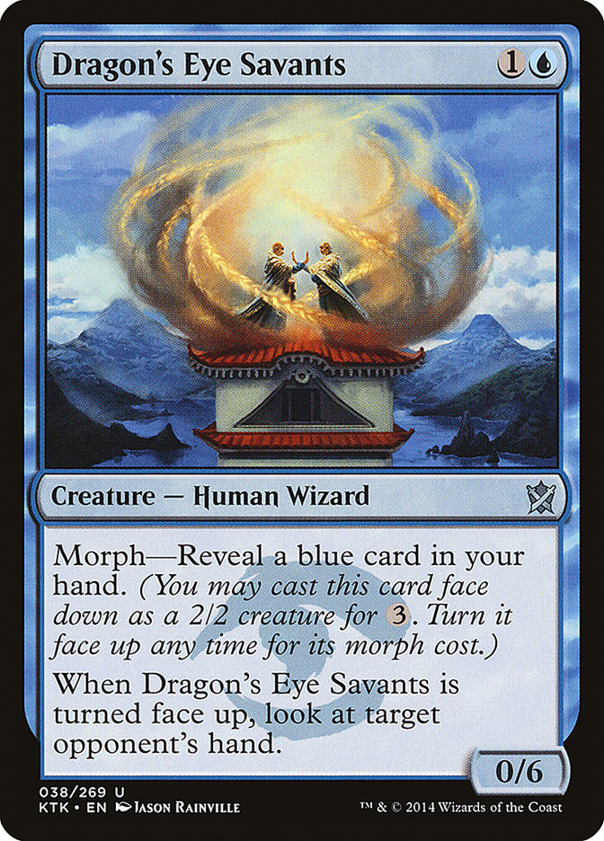 Dragon's Eye Savants [Khans of Tarkir] | Local Legends