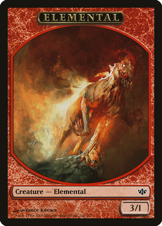 Elemental Token [Conflux Tokens] | Local Legends