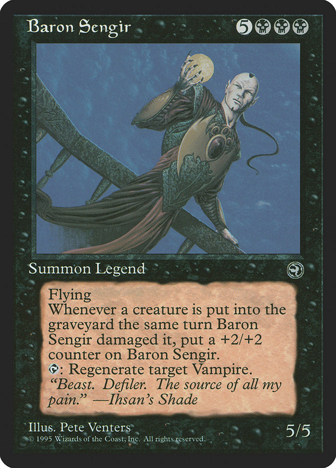 Baron Sengir [Homelands] | Local Legends