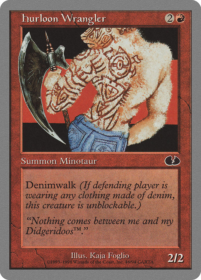 Hurloon Wrangler [Unglued] | Local Legends
