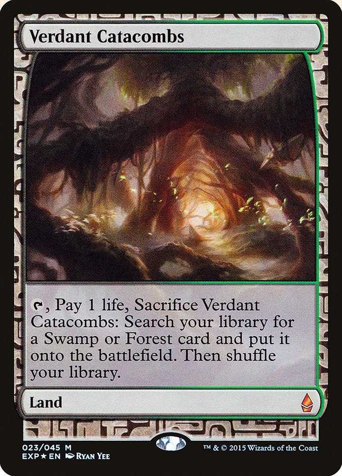 Verdant Catacombs [Zendikar Expeditions] | Local Legends