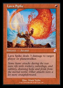 Lava Spike (Timeshifted) [Time Spiral Remastered] | Local Legends