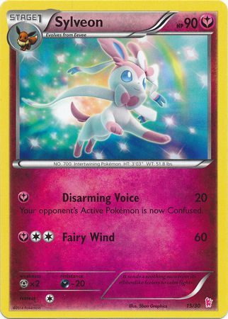 Sylveon (15/30) [XY: Trainer Kit - Sylveon] | Golgari Games